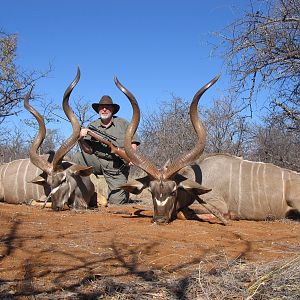 56" & 50" Kudu double