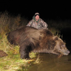 Brown Bear Hunt Alaska Peninsula