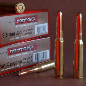 Norma 6.5 Jap & 6.5 Carcano