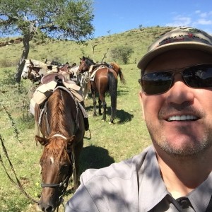 Horseback Hunting In Namibia