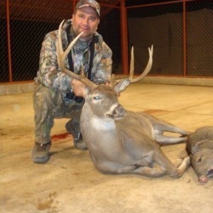 Whitetail hunt in Mexico