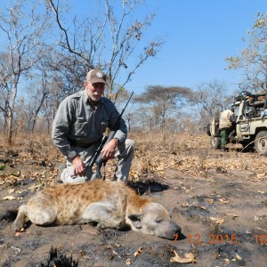 Hunting Hyena in Tanzania with Nathan Askew of Bullet Safaris