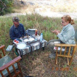 Lunch in Tanzania with Nathan Askew of Bullet Safaris