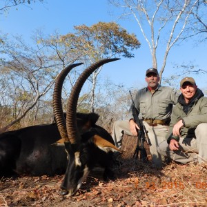 Hunting Sable in Tanzania with Nathan Askew of Bullet Safaris