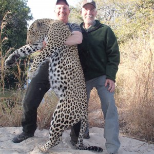 Hunting Leopard in Tanzania with Nathan Askew of Bullet Safaris