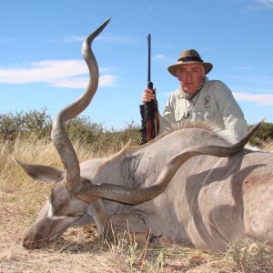 Free-ranging kudus