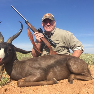 black springbok