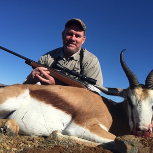 common springbok