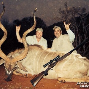 61 3/4 Kudu of a Lifetime