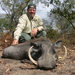 Good Warthog Selous Tanzania