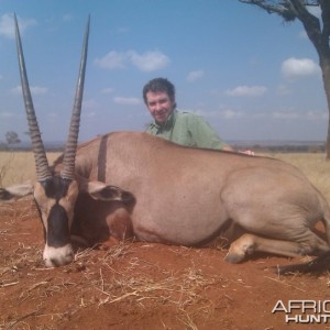 Fringe-eared Oryx