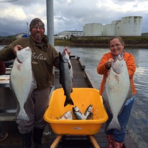 Halibut and silvers 2015