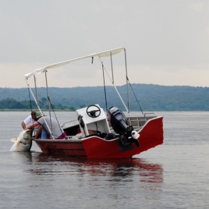 Fishing in Uganda with Bruce Martin of Lake Albert Safaris