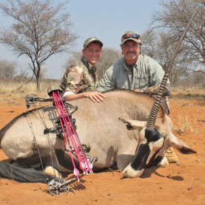 Gemsbok with Limcroma Safaris 2015