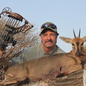 Duiker Limcroma Safaris 2015