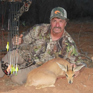 Steenbok Limcroma Safaris 2015