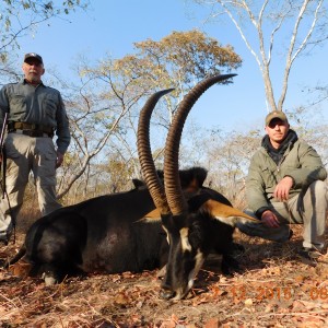 Hunting Sable in Tanzania with Nathan Askew of Bullet Safaris