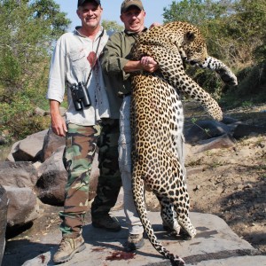 Hunting Leopard in Tanzania with Nathan Askew of Bullet Safaris