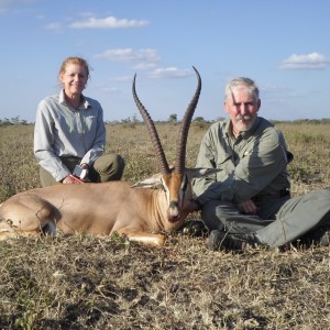 Hunting Grant Gazelle in Tanzania with Nathan Askew of Bullet Safaris