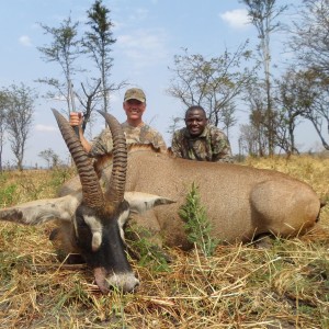 Hunting Roan Antelope in Tanzania with Nathan Askew of Bullet Safaris