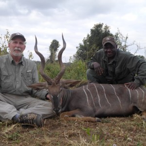 Hunting Lesser Kudu in Tanzania with Nathan Askew of Bullet Safaris