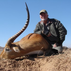 27 1/2" Red Lechwe - Lategan Safaris