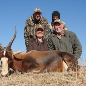 Sandy's Blesbok - Lategan Safaris