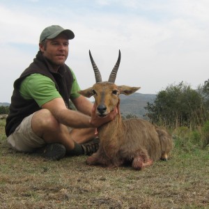 Mountain Reedbuck from Mankazana Valley.