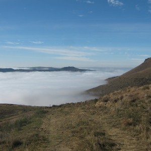 Mountain Reedbuck country - Mankazana Valley.