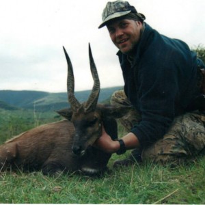 Bushbuck free range - Mankazana Valley.