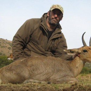 Mountain Reedbuck Hunting Mankazana Valley