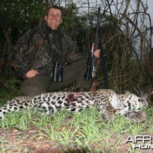 Leopard Hunting Tanzania