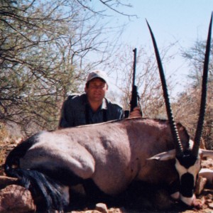 Terry Wagner Gemsbok - Namiba