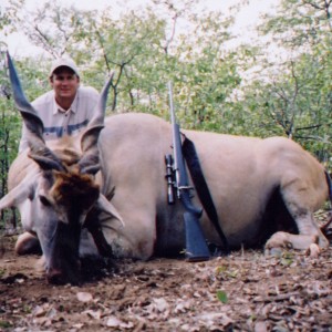 Terry Wagner Eland - Zimbabwe