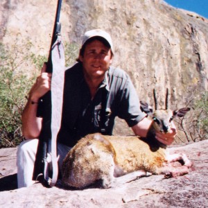 Terry Wagner Klipspringer - Zimbabwe