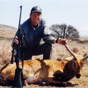 Terry Wagner Red Lechwe, South Africa