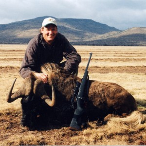 Terry Wagner Black Wildebeest, South Africa