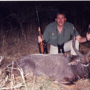 Terry Wagner Nyala, South Africa