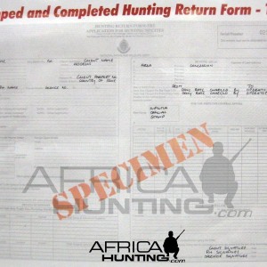 Hunting Zimbabwe - Important Notice To All Hunting Clients