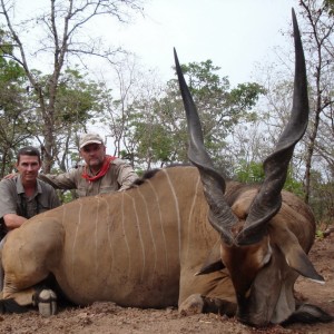 Eland Derby Hunt in C.A.R.