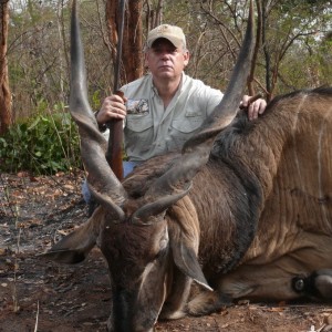 Eland Derby Hunt in C.A.R.