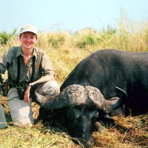 Hunting Buffalo in Mozambique