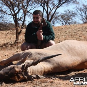 Hunting Cape Eland