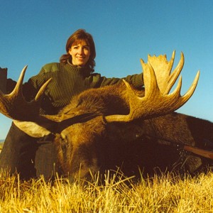 Shiras Moose '02 - Montana