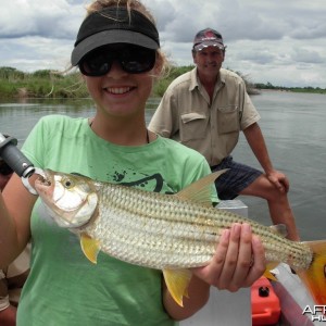 Tigerfishing Nyiru camp