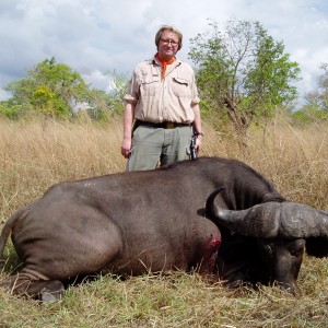 Selous Buffalo Hunting