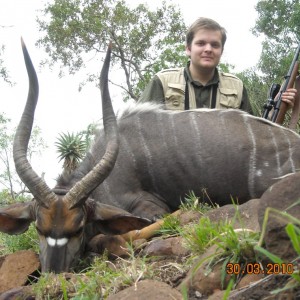 Hunting Nyala in South Africa