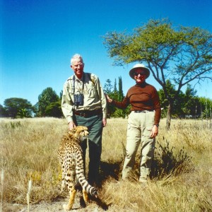 Baloo our Cheetah who is sadly no longer with us