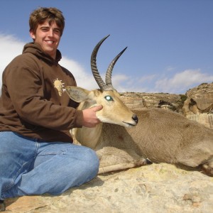 Reedbuck Hunting in South Africa