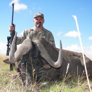 Black Wildebeest Hunt in South Africa